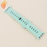 بند اپل واچ سیلیکونی پافری ساده Slicto سایز 42/44/45/46/49
