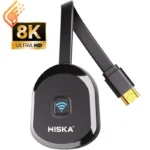 دانگل HDMI انتقال تصویر موبایل هیسکا مدل Hiska HR-30 8K