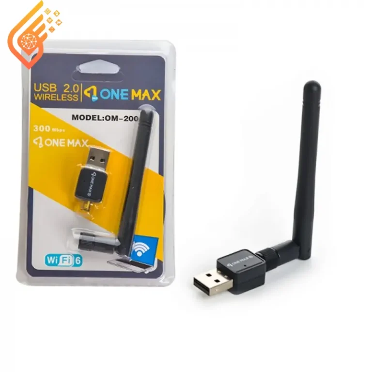 دانگل شبکه وای فای وان مکس مدل ONE MAX OM-200A