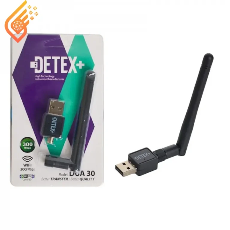 دانگل شبکه وای فای دیتکس پلاس مدل +DETEX DUA30