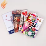 دفتر زبان 2 خط سیمی 80 برگ طرح فانتزی نهال آلما کد 7832