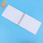 دفتر طراحی A5 سیمی طرح ماه و ستاره 50 برگ (1)