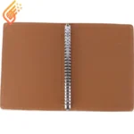 دفتر کلاسوری 100 برگ طرح چرم کد 2
