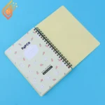 دفترچه یادداشت 100 برگ پاپکو Funny Bunnies NP-21018101 حاشیه دار
