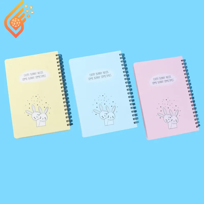 دفترچه یادداشت 100 برگ پاپکو Funny Bunnies NP-21018101 حاشیه دار بغل بازشو (4) دفترچه یادداشت 100 برگ پاپکو Funny Bunnies NP-21018101 حاشیه دار