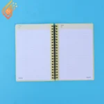 دفترچه یادداشت 100 برگ پاپکو Funny Bunnies NP-21018101 حاشیه دار