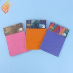 دفترچه یادداشت 70 برگ ایفل کد 4 طرح رنگی بالا بازشو