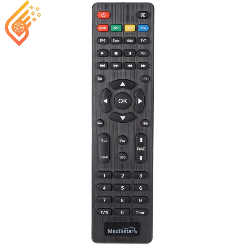 ریموت کنترل مدیا استار مدل Mediastar 4030 (2) ریموت کنترل مدیا استار مدل Mediastar 4030