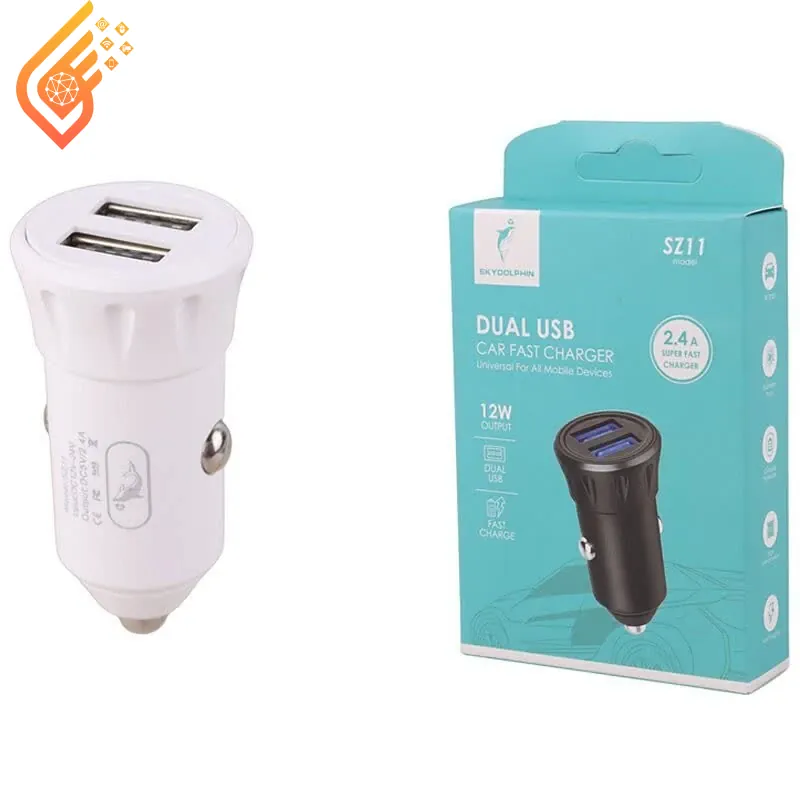 شارژر فندکی 12 وات اسکای دلفین مدل Sky Dolphin SZ11