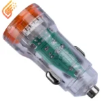 شارژر فندکی 15 وات اسکای دلفین مدل Sky Dolphin SZ24