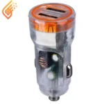 شارژر فندکی 15 وات اسکای دلفین مدل Sky Dolphin SZ24