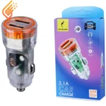شارژر فندکی 15 وات اسکای دلفین مدل Sky Dolphin SZ24