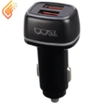 شارژر فندکی 18 وات تسکو مدل TSCO TCG40 + کابل تایپ سی