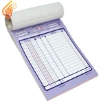 فاکتور فروش دو برگی رنگی Matin 160224mm کد 021