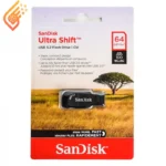 فلش مموری 64 گیگ سن دیسک مدل Sandisk Ultra Shift USB3.2