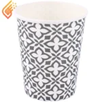 لیوان یکبار مصرف کاغذی پارس پک بسته 50 عددی
