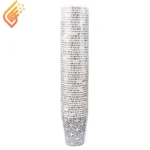 لیوان یکبار مصرف کاغذی پارس پک بسته 50 عددی