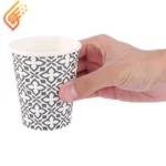 لیوان یکبار مصرف کاغذی پارس پک بسته 50 عددی