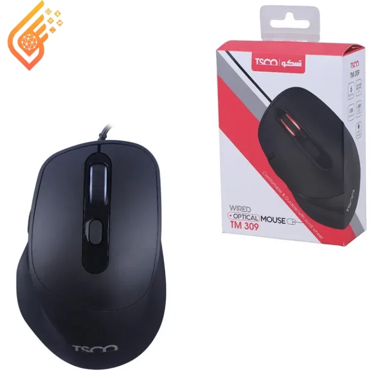 موس تسکو سیم دار مدل TSCO TM 309