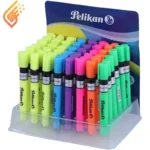 ماژیک هایلایت پلیکان نوک تخت رنگی مدل Pelikan Texto