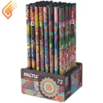 مداد مشکی فکتیس طرح ترنج Factis