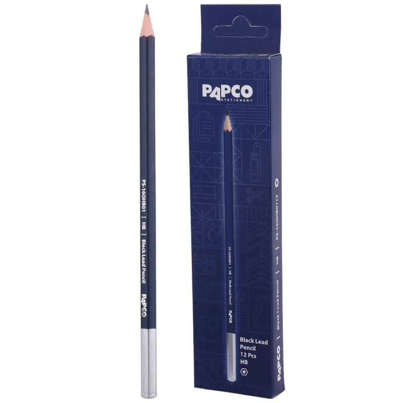 مداد مشکی پاپکو مدل Papco PS-16OHB0312 (1) مداد مشکی پاپکو مدل Papco PS-16OHB0312