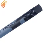 مداد مشکی پاک کن دار الیپون مدل Elipon Black Wood