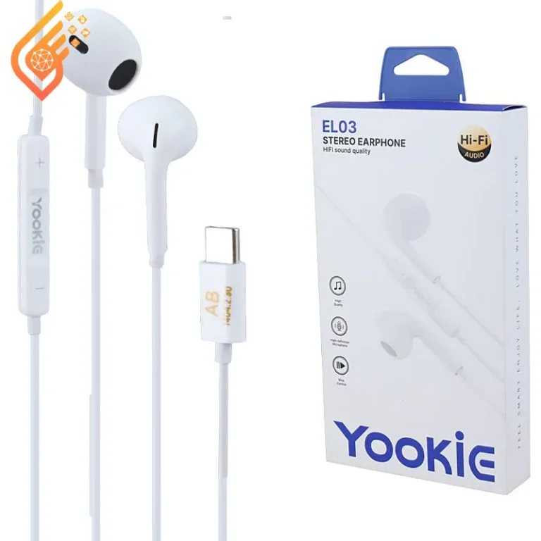 هندزفری تایپ سی یوکی مدل Yookie EL03
