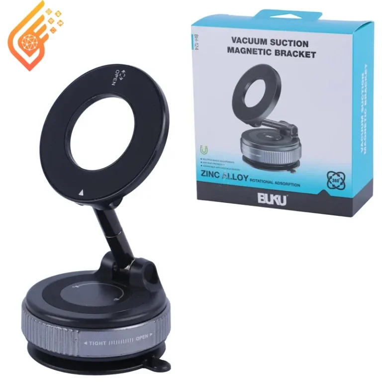 هولدر گوشی موبایل شیشه و داشبوردی بوکو مدل BUKU BH-124