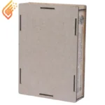 پازل چوبی 112 تکه هزارتو طرح ماهی کد 010994