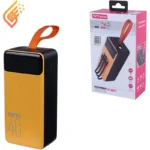 پاور بانک فست شارژ تسکو TP 4001 22.5W ظرفیت 40000 میلی آمپر