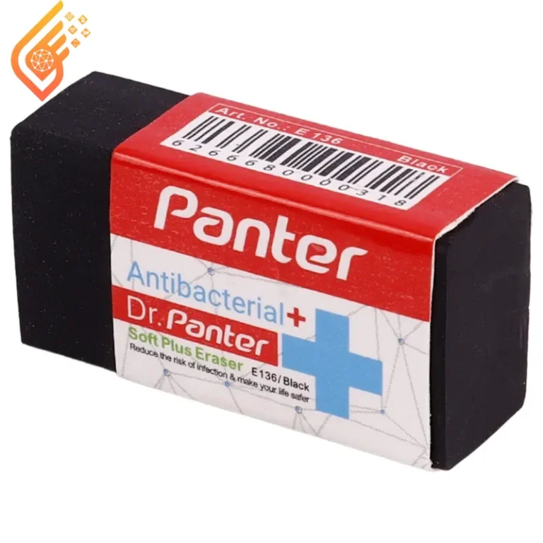 پاک کن پنتر مدل Panter Anti-Bacterial Soft Plus E136
