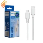 کابل تایپ سی فیلیپس اورجینال مدل DLC6541CB/CP/CW