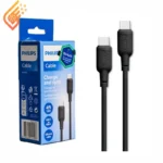 کابل تایپ سی فیلیپس اورجینال مدل DLC6541CB/CP/CW