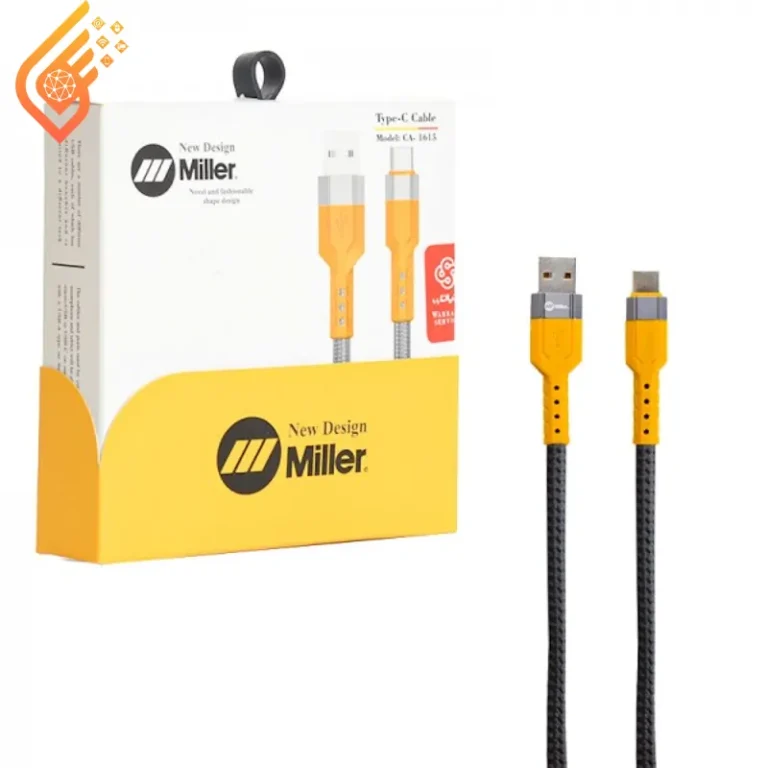 کابل تایپ سی میلر 1 متر مدل Miller CA-1615
