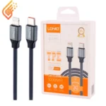 کابل شارژ تایپ سی به لایتنینگ الدینیو مدل Ldnio LC441i