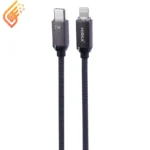 کابل شارژ تایپ سی به لایتنینگ هیسکا مدل Hiska LX-801CL