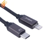 کابل شارژ تایپ سی به لایتنینگ هیسکا مدل Hiska LX-801CL