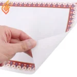 کاغذ A4 تذهیب حاشیه طرح دار
