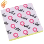 کاغذ یادداشت چسب دار 100 برگ کوییلو سایز 7.5 سانتی متر