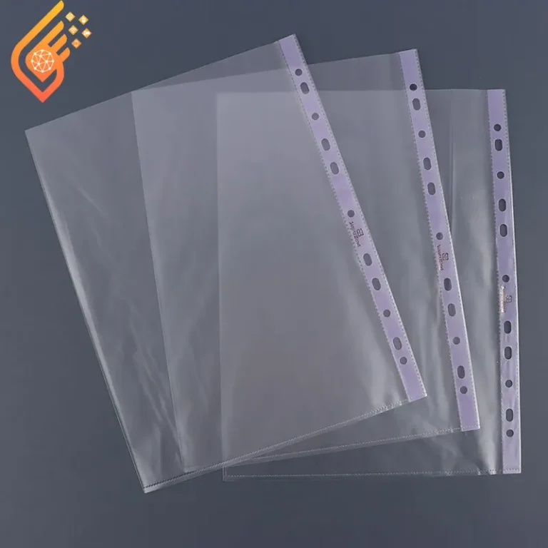 کاور کاغذ SuperBind 50mu سایز A4 بسته 100 عددی