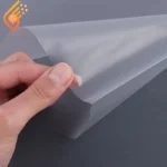 کاور کاغذ SuperBind 50mu سایز A4 بسته 100 عددی
