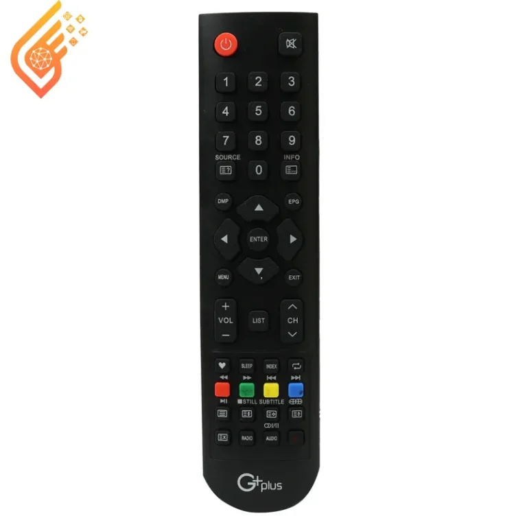 ریموت کنترل تلویزیون جی پلاس مدل GPlus 80501