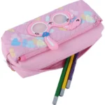 جامدادی پارچه ای سه زیپ فلای کد Fly 110158
