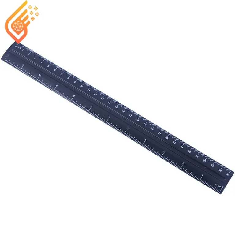 خط کش پلاستیکی 30cm