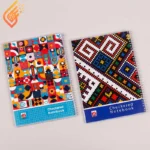 دفتر 60 برگ نهال آلما شطرنجی کد 7659