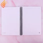 دفتر سیمی 100 برگ طرح ریاضی مریم میرزاخانی دات نوت