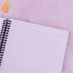 دفتر سیمی 100 برگ طرح ریاضی مریم میرزاخانی دات نوت
