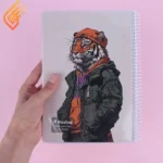 دفتر سیمی 100 برگ مازلاین کد NSM1011145