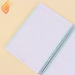 دفتر سیمی 100 برگ نهال آلما کد 7119